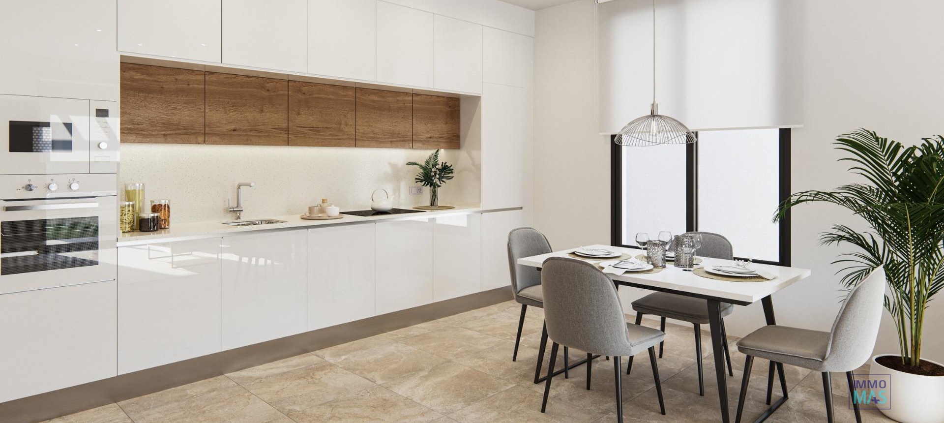 Nouvelle construction - Apartement - Aguilas - Playa del Hornillo