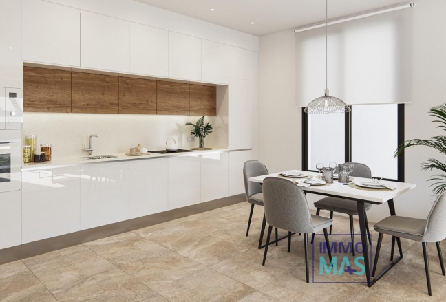 Nouvelle construction - Apartement - Aguilas - Playa del Hornillo