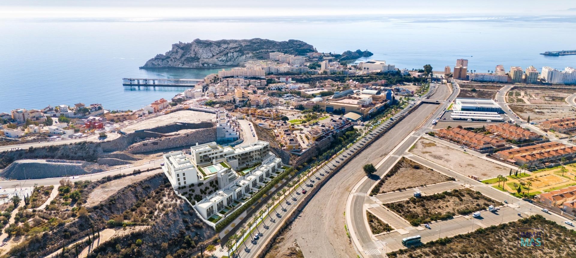 Nouvelle construction - Apartement - Aguilas - Playa del Hornillo
