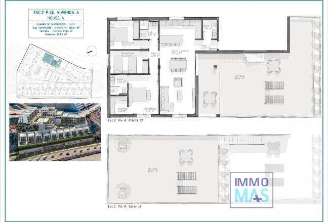 Nouvelle construction - Apartement - Aguilas - Playa del Hornillo