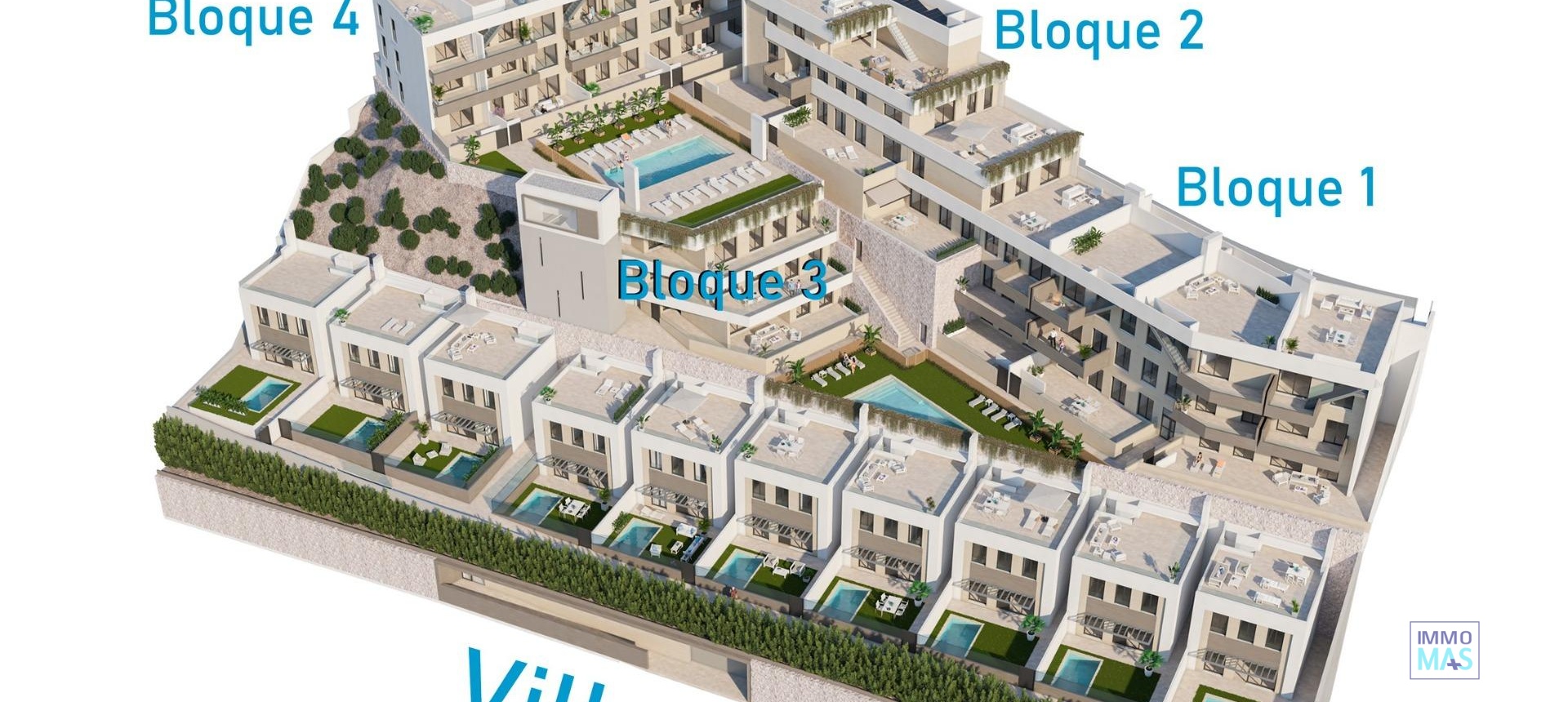 Nouvelle construction - Apartement - Aguilas - Playa del Hornillo