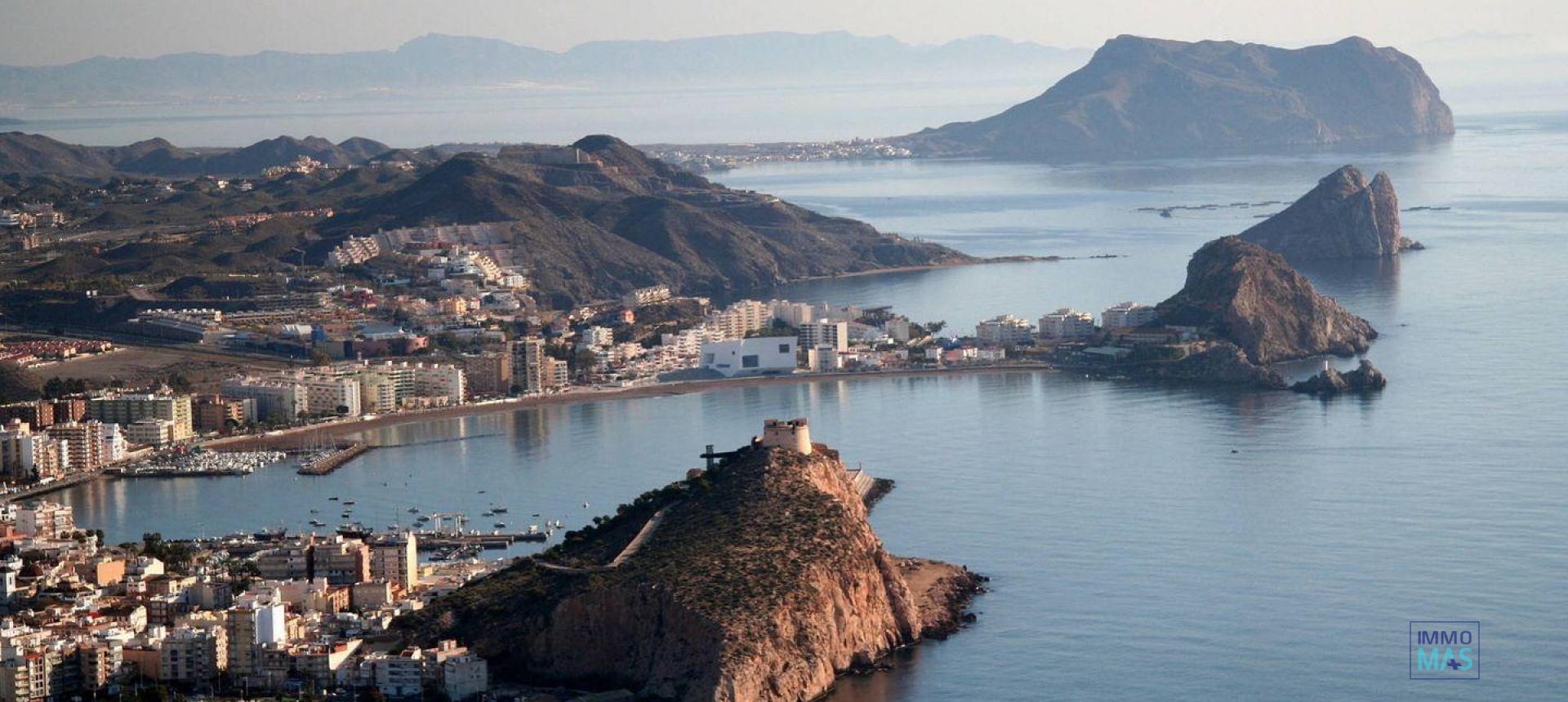 Nouvelle construction - Apartement - Aguilas - Playa del Hornillo
