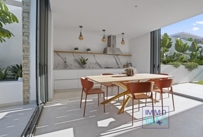 Nouvelle construction - Villa - Benidorm - Rincón de Loix