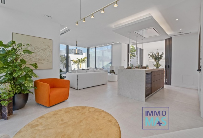 Nouvelle construction - Villa - Benidorm - Rincón de Loix