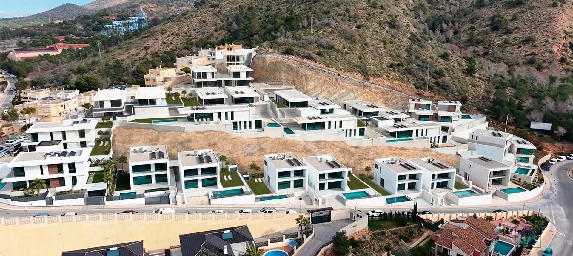 Nieuwbouw  - Villa - Benidorm - Rincón de Loix