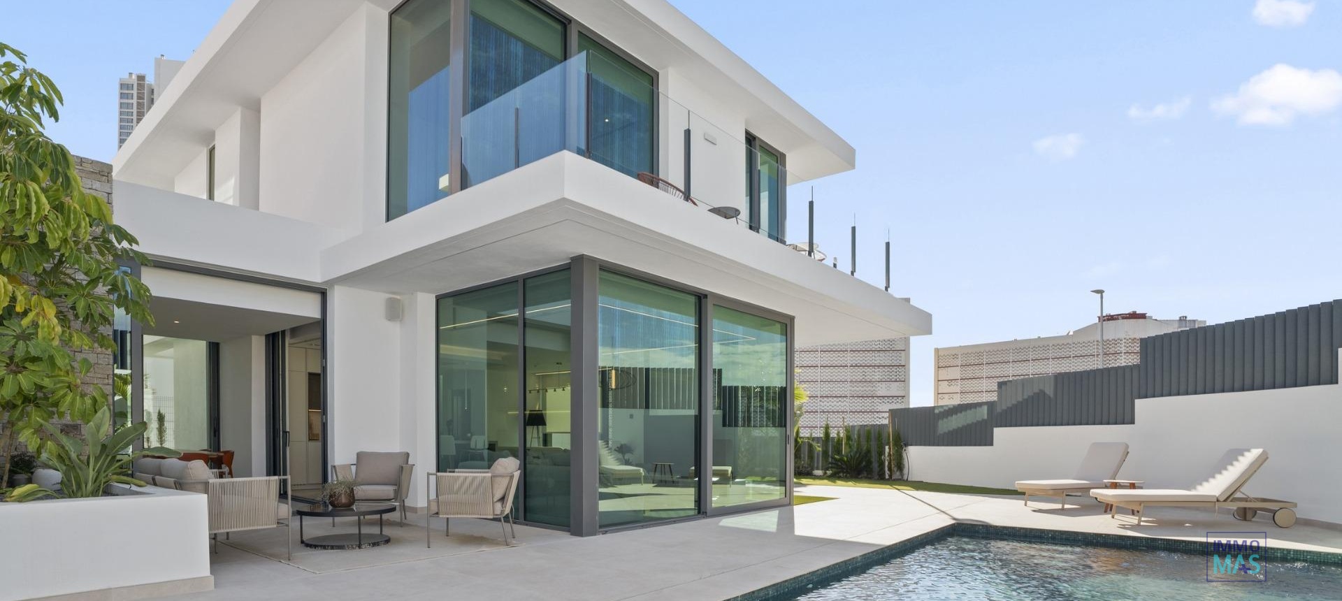Nieuwbouw  - Villa - Benidorm - Rincón de Loix