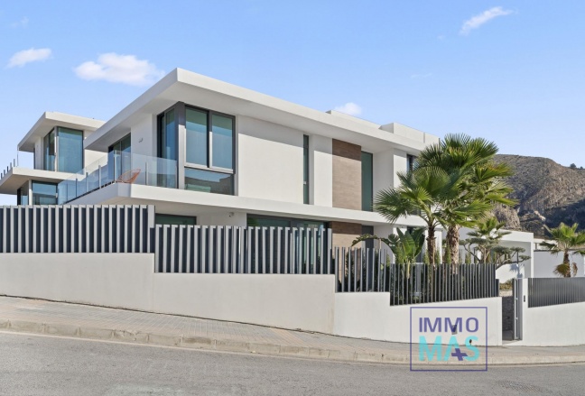 Nieuwbouw  - Villa - Benidorm - Rincón de Loix