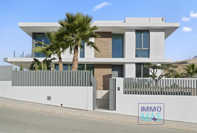 Nieuwbouw  - Villa - Benidorm - Rincón de Loix