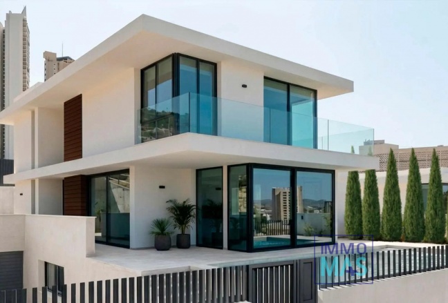 Nieuwbouw  - Villa - Benidorm - Rincón de Loix