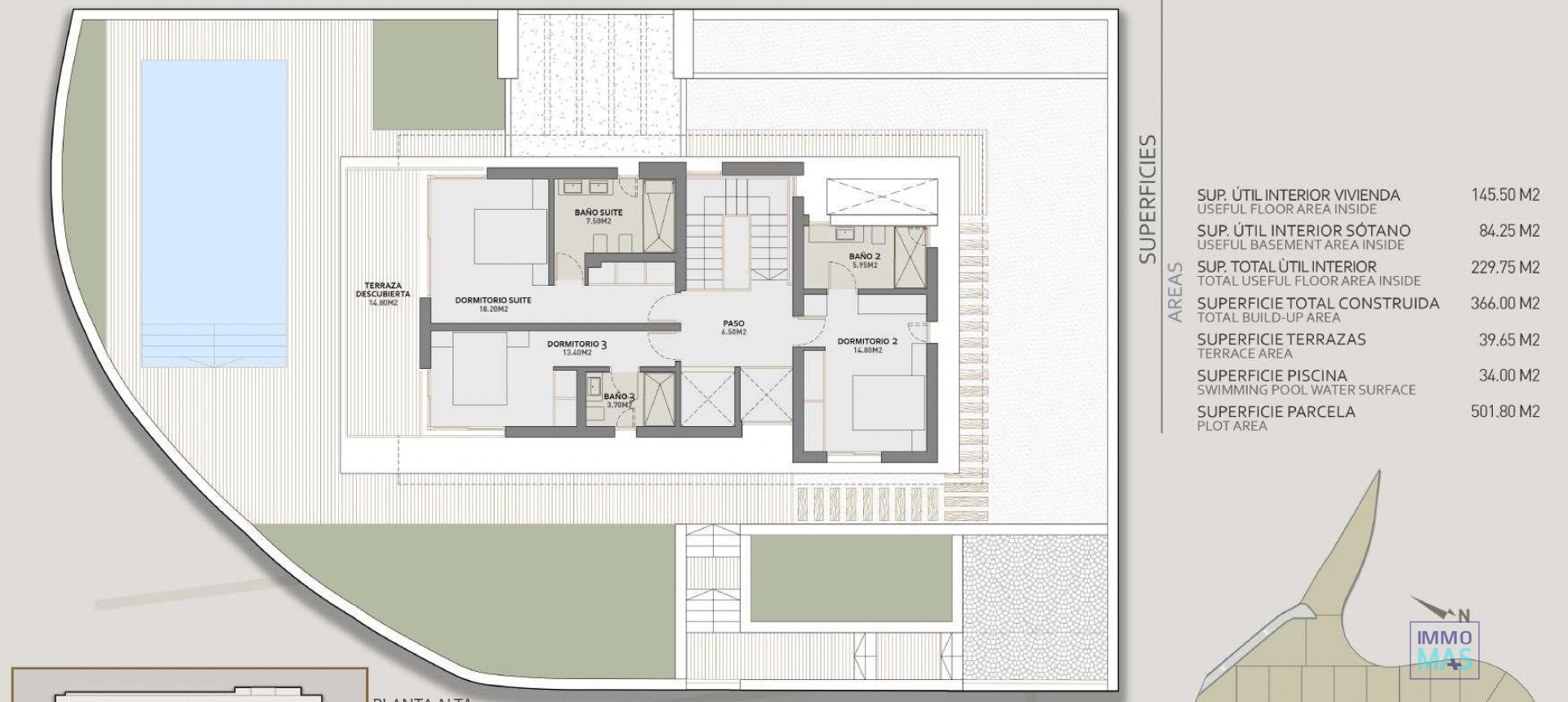 Nieuwbouw  - Villa - Benidorm - Rincón de Loix