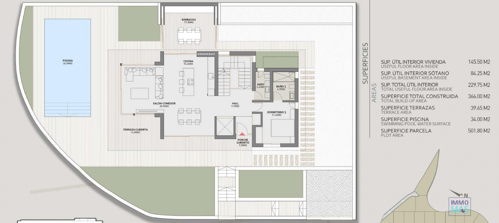 Nieuwbouw  - Villa - Benidorm - Rincón de Loix