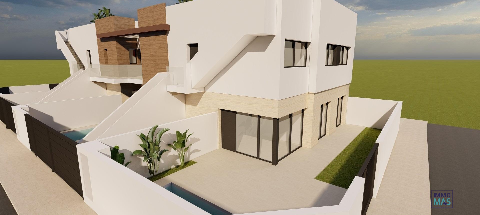 Nieuwbouw  - Apartment - San Pedro del Pinatar - Lo Pagan