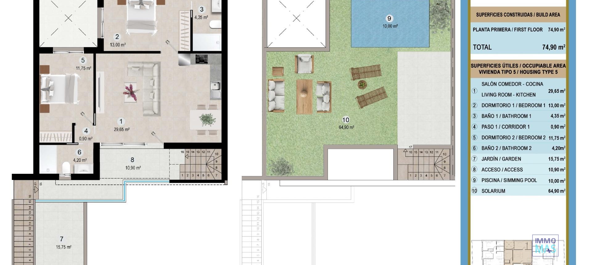 Nieuwbouw  - Apartment - San Pedro del Pinatar - Lo Pagan