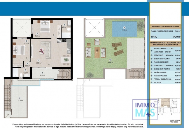 Nieuwbouw  - Apartment - San Pedro del Pinatar - Lo Pagan