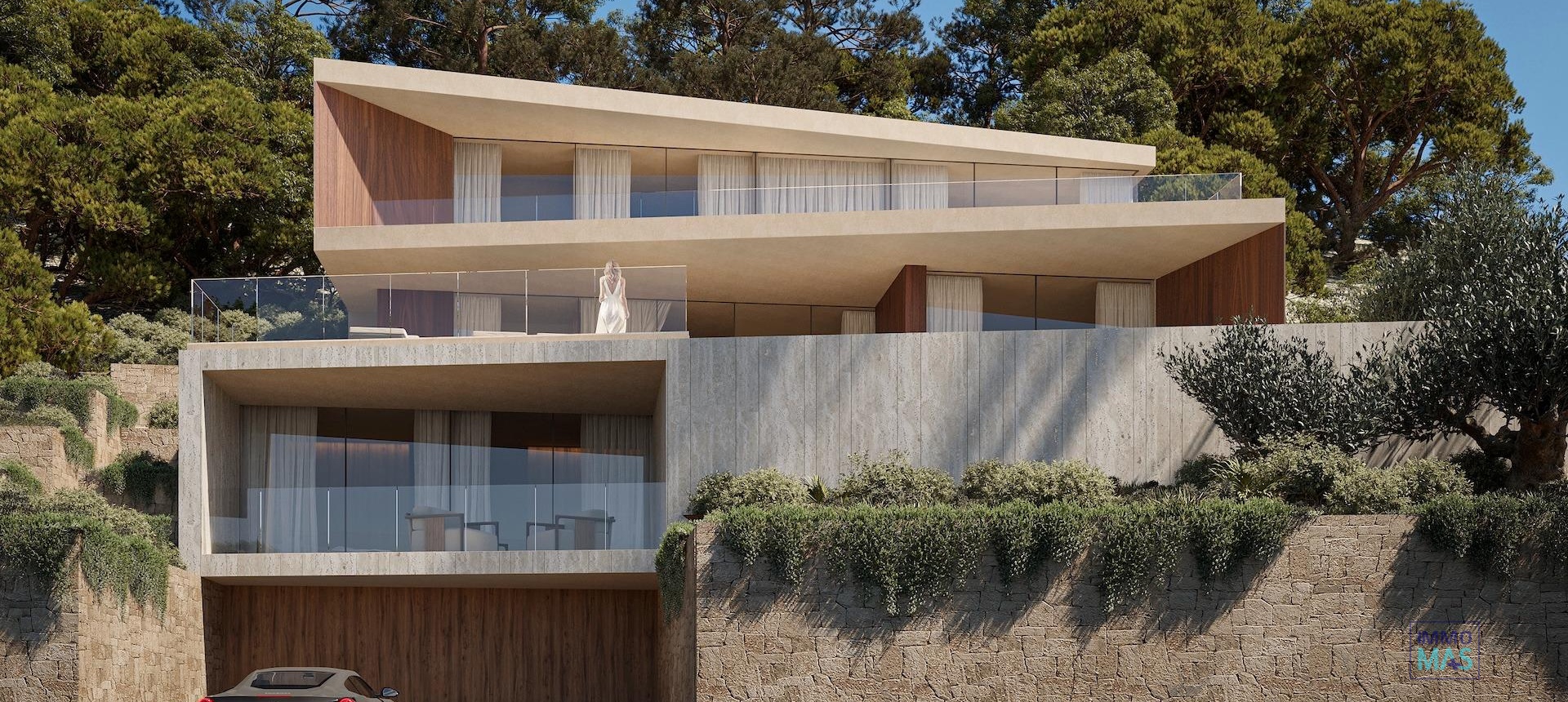 New Build - Villa - Benissa - Montemar