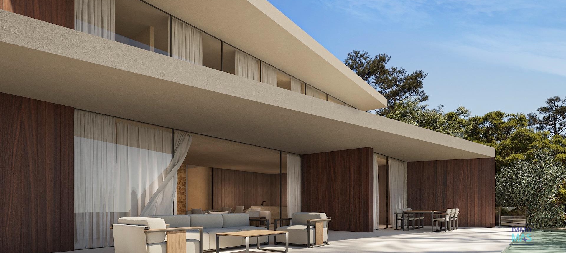 New Build - Villa - Benissa - Montemar