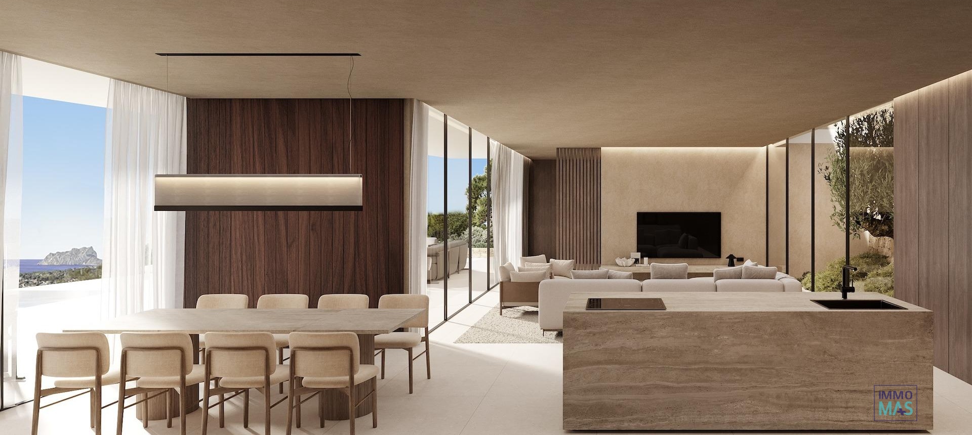 New Build - Villa - Benissa - Montemar