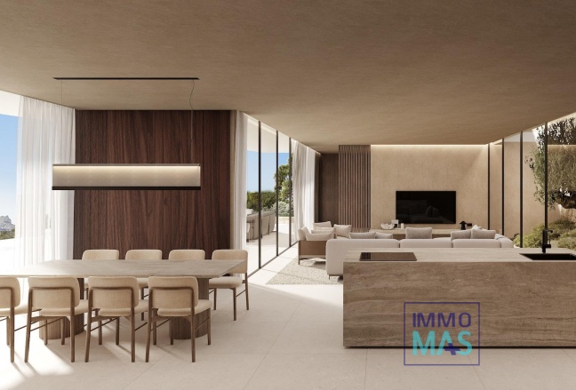 New Build - Villa - Benissa - Montemar