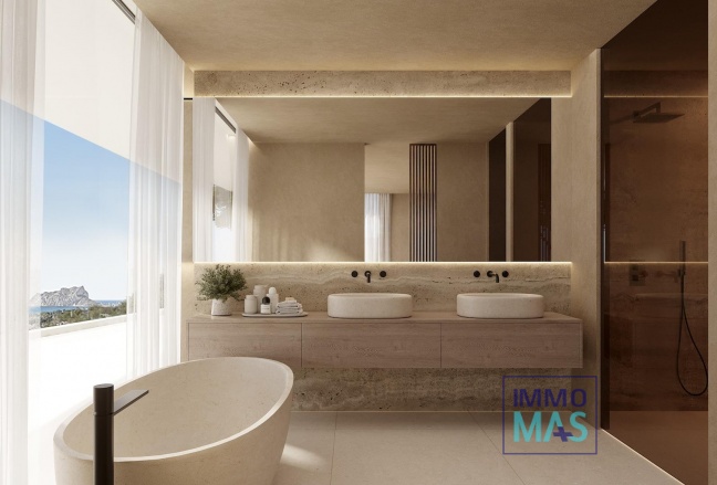 New Build - Villa - Benissa - Montemar