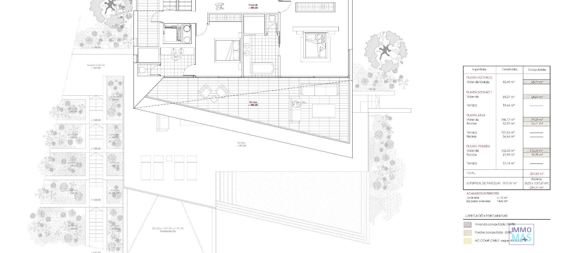 New Build - Villa - Benissa - Montemar