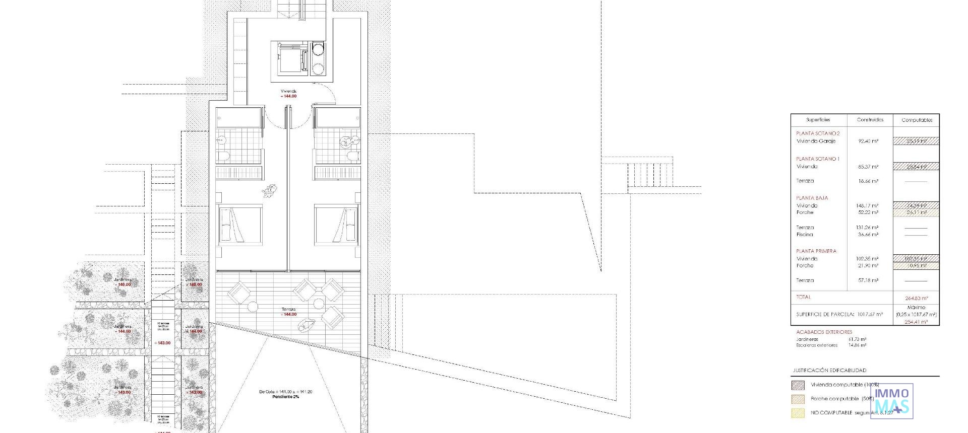 New Build - Villa - Benissa - Montemar