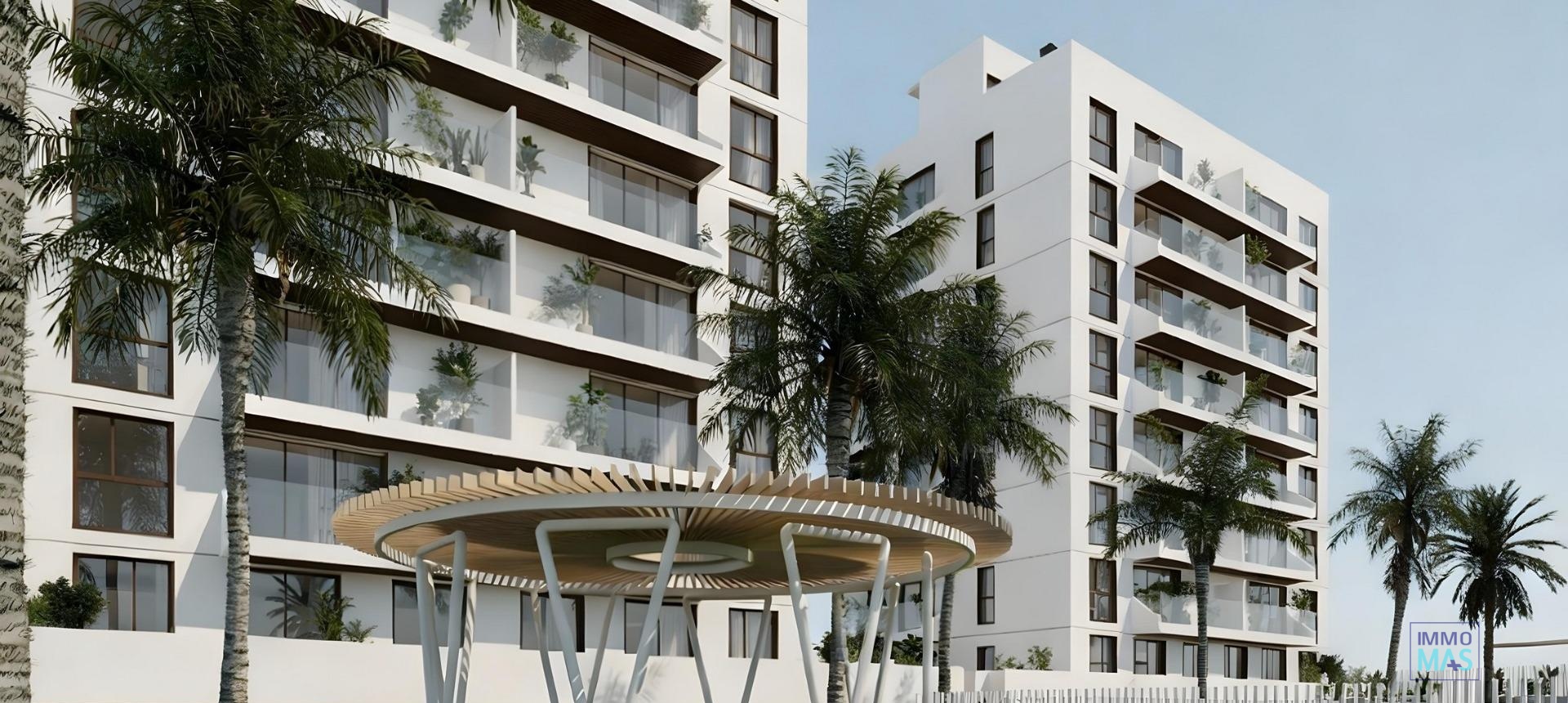 Nieuwbouw  - Apartment - Guardamar del Segura - Avda del Puerto