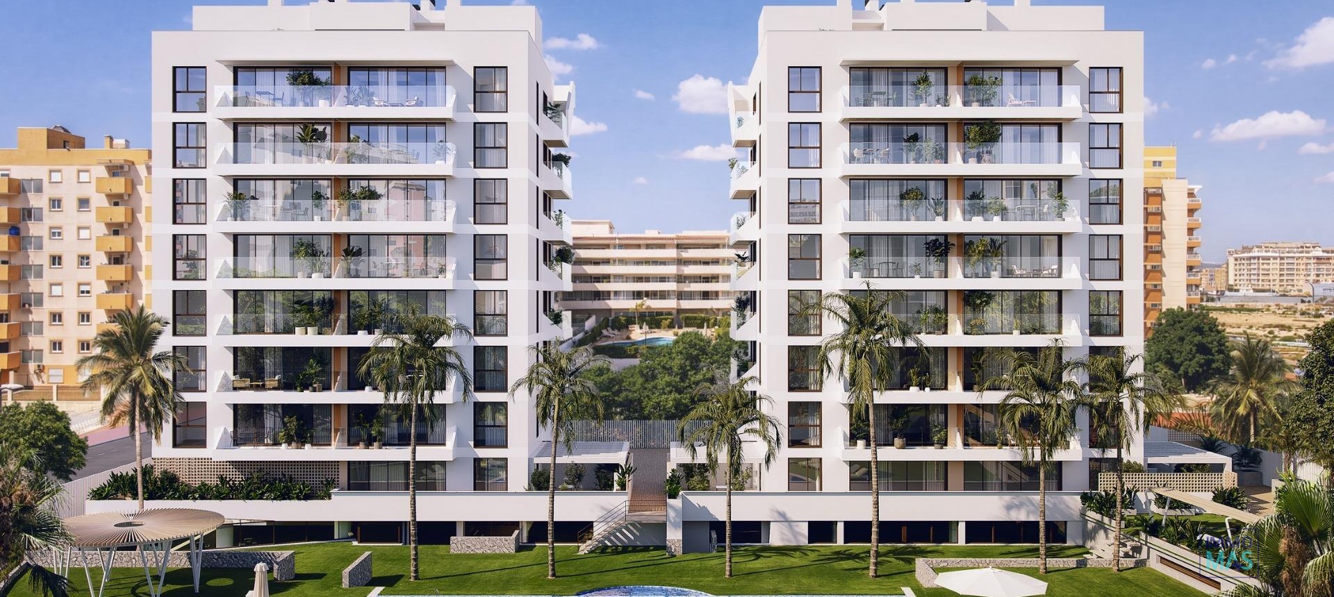 Nieuwbouw  - Apartment - Guardamar del Segura - Avda del Puerto