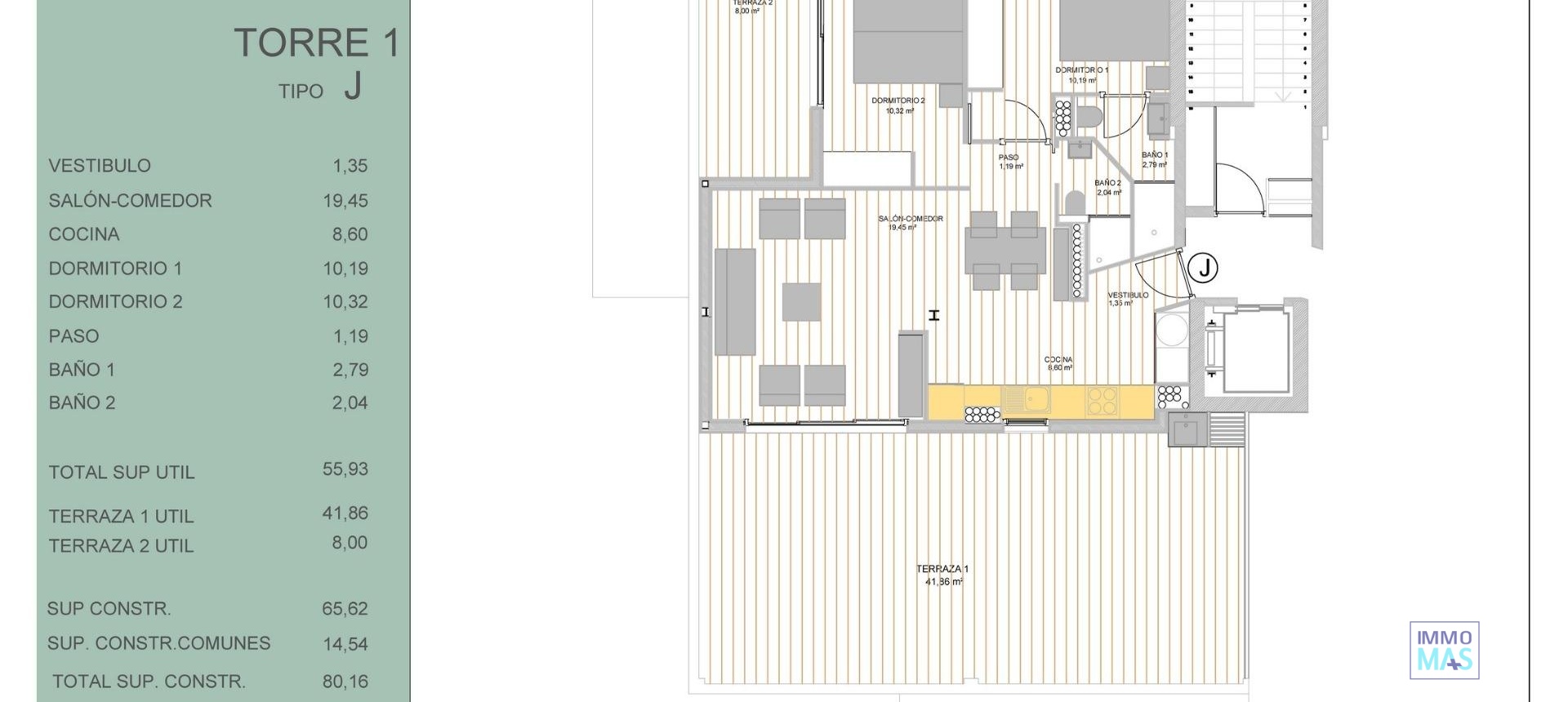 Nieuwbouw  - Apartment - Guardamar del Segura - Avda del Puerto