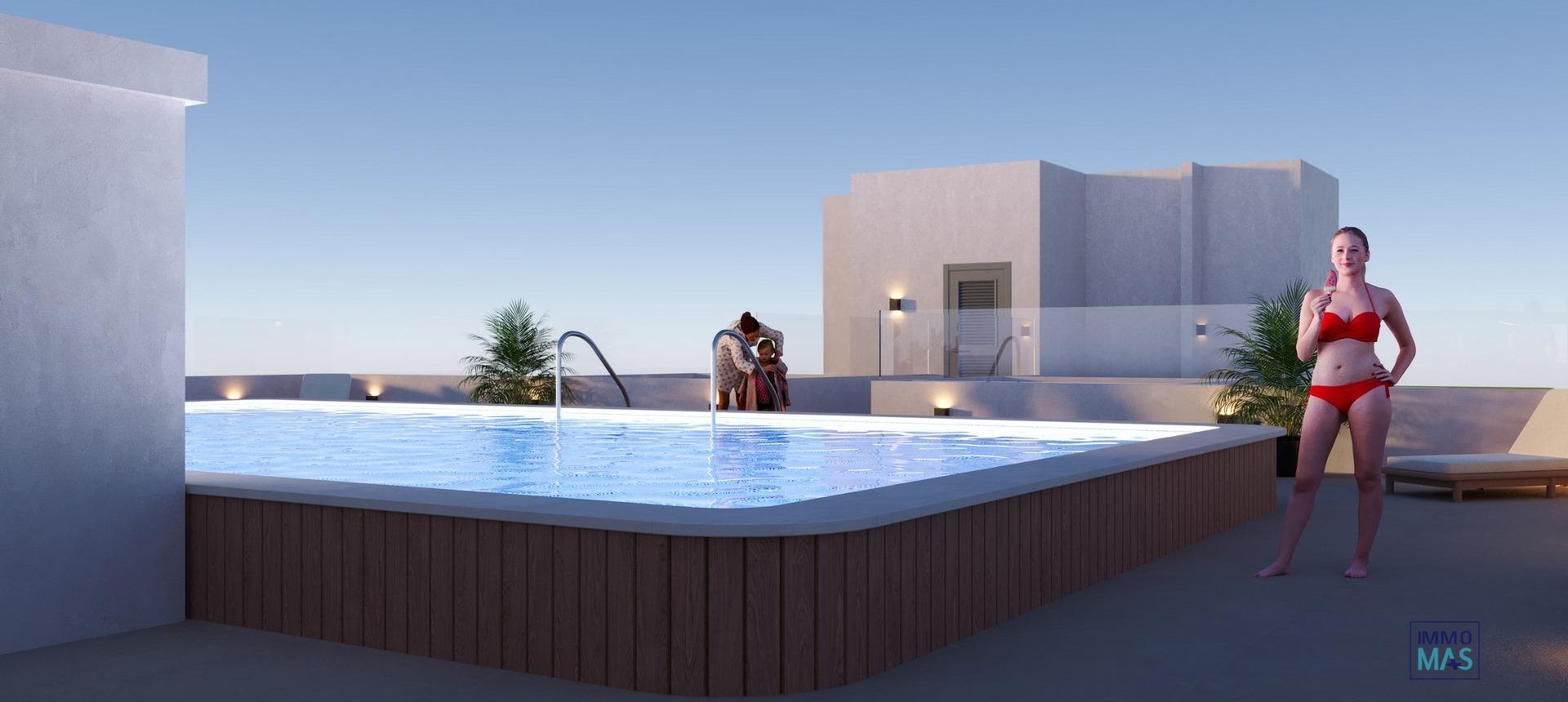 Nieuwbouw  - Apartment - San Miguel de Salinas - Pueblo