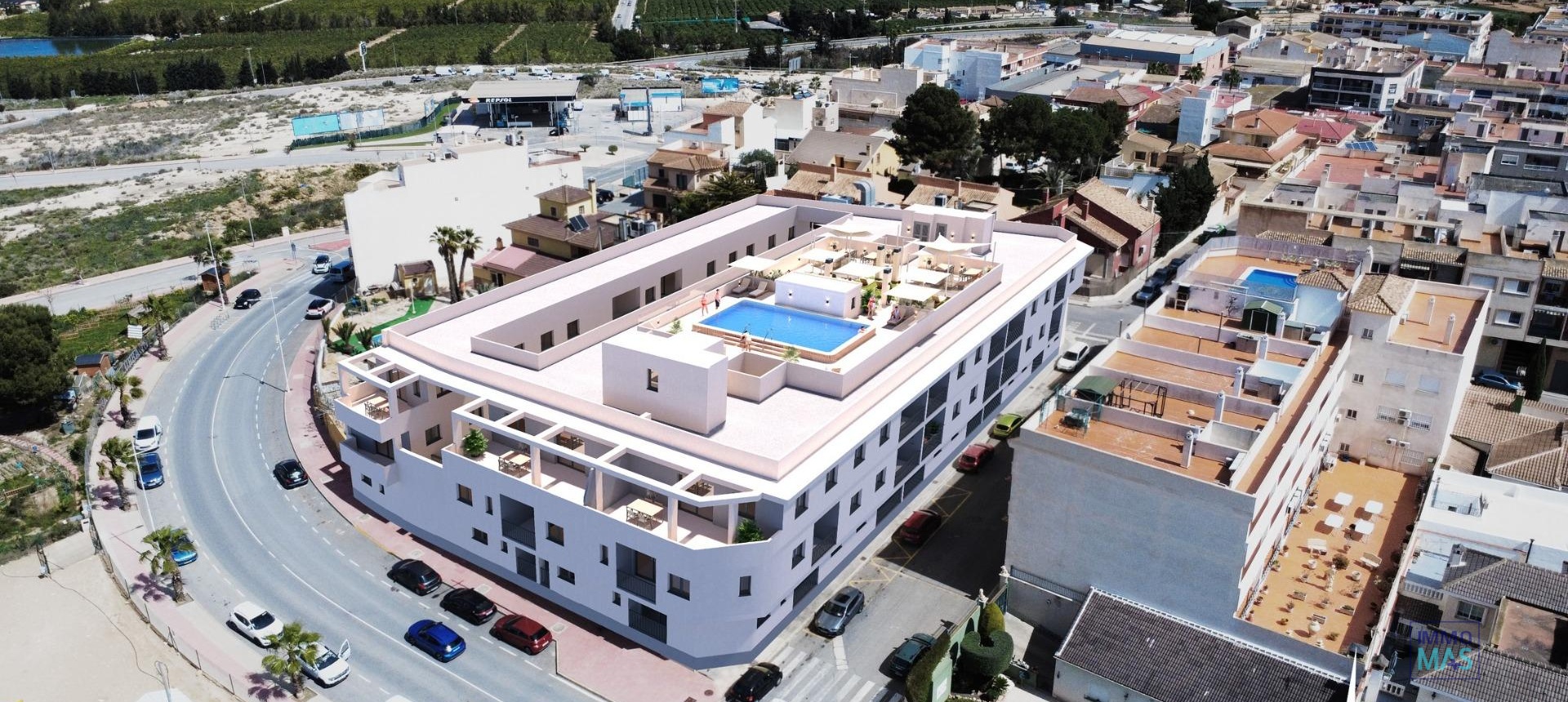 Nieuwbouw  - Apartment - San Miguel de Salinas - Pueblo