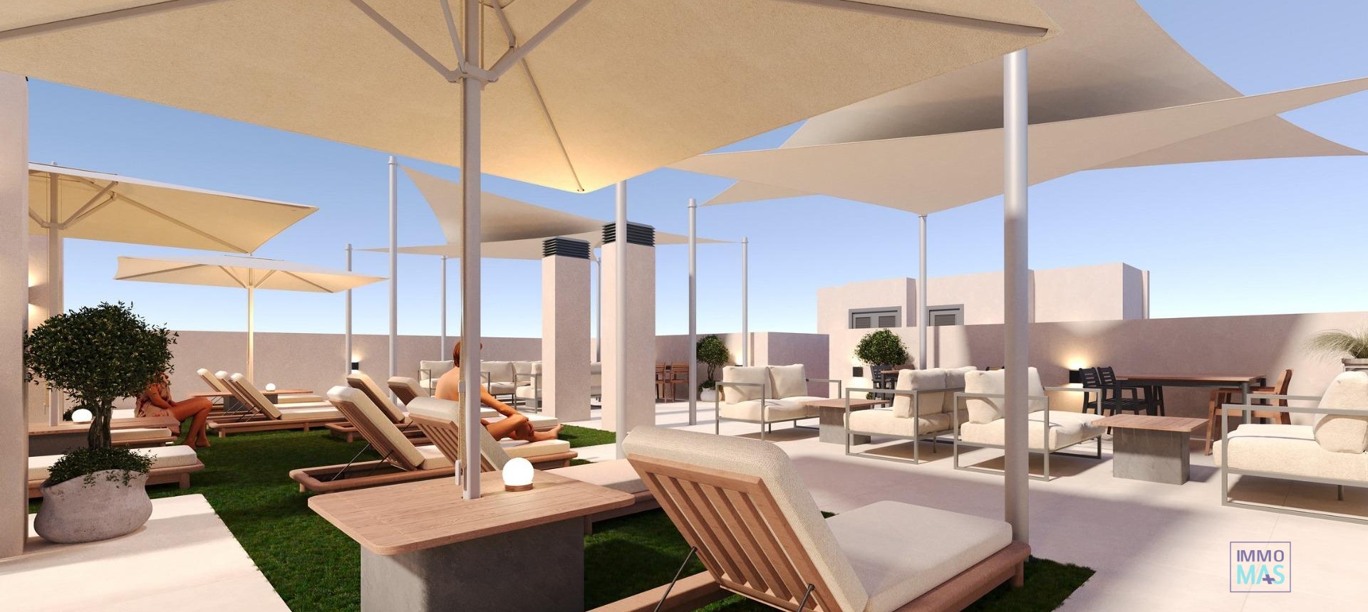 Nieuwbouw  - Apartment - San Miguel de Salinas - Pueblo