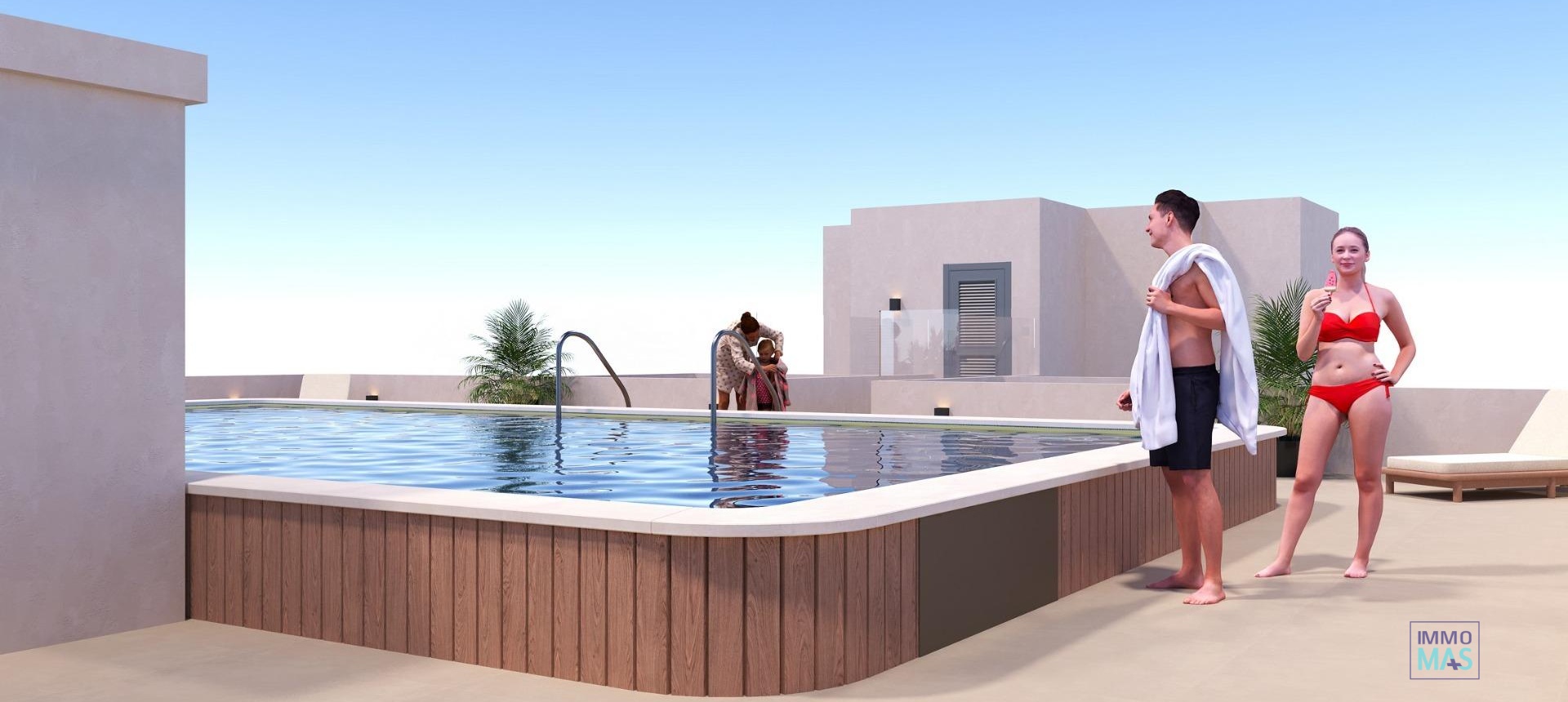 Nieuwbouw  - Apartment - San Miguel de Salinas - Pueblo