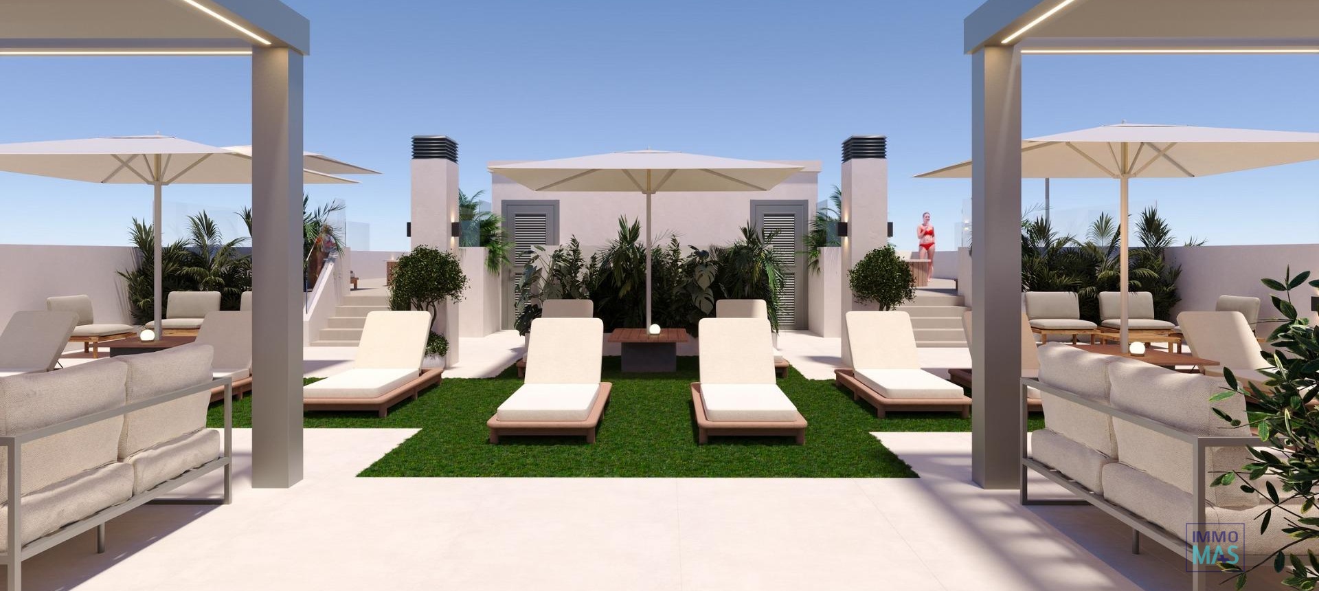 Nieuwbouw  - Apartment - San Miguel de Salinas - Pueblo