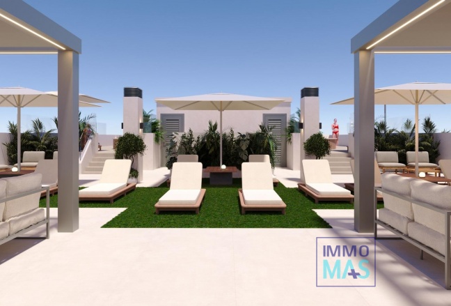 Nieuwbouw  - Apartment - San Miguel de Salinas - Pueblo