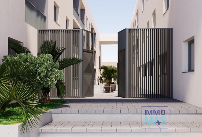 Nieuwbouw  - Apartment - San Miguel de Salinas - Pueblo