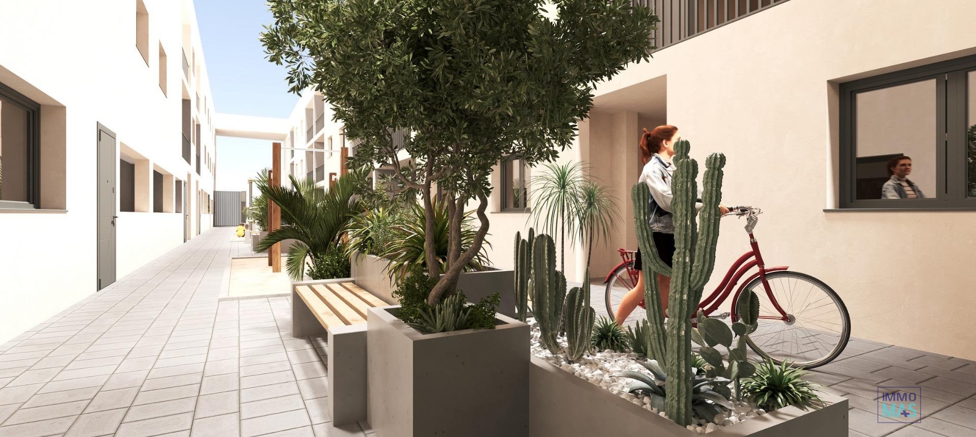 Nieuwbouw  - Apartment - San Miguel de Salinas - Pueblo