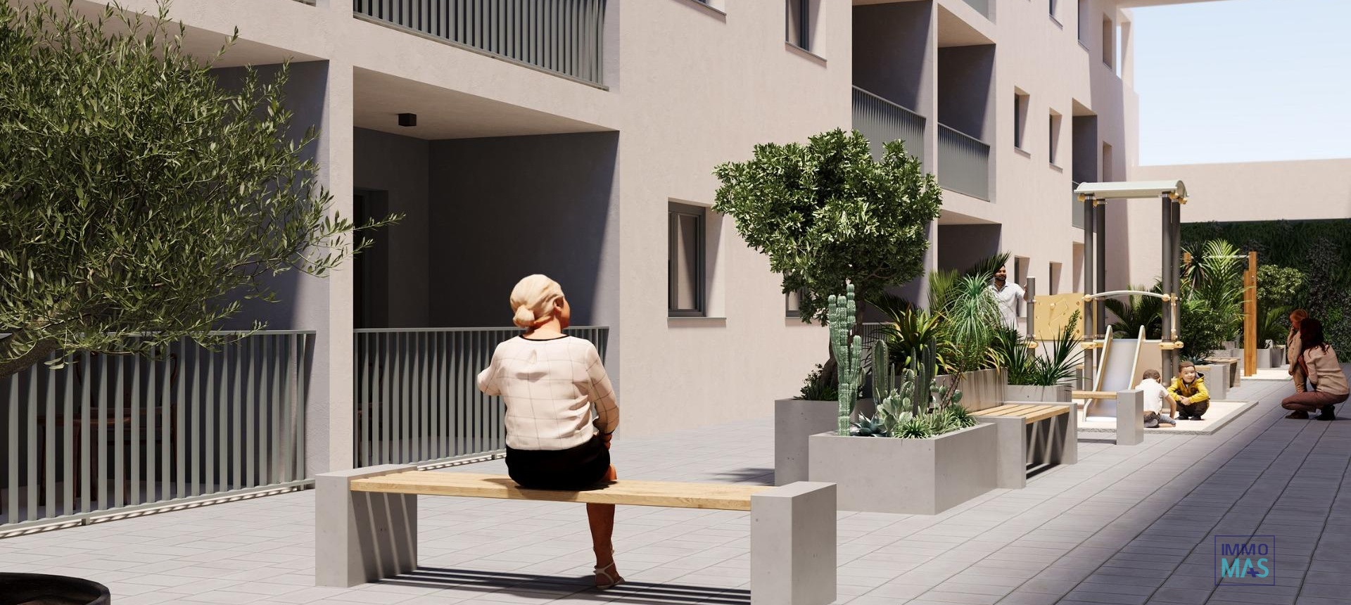 Nieuwbouw  - Apartment - San Miguel de Salinas - Pueblo