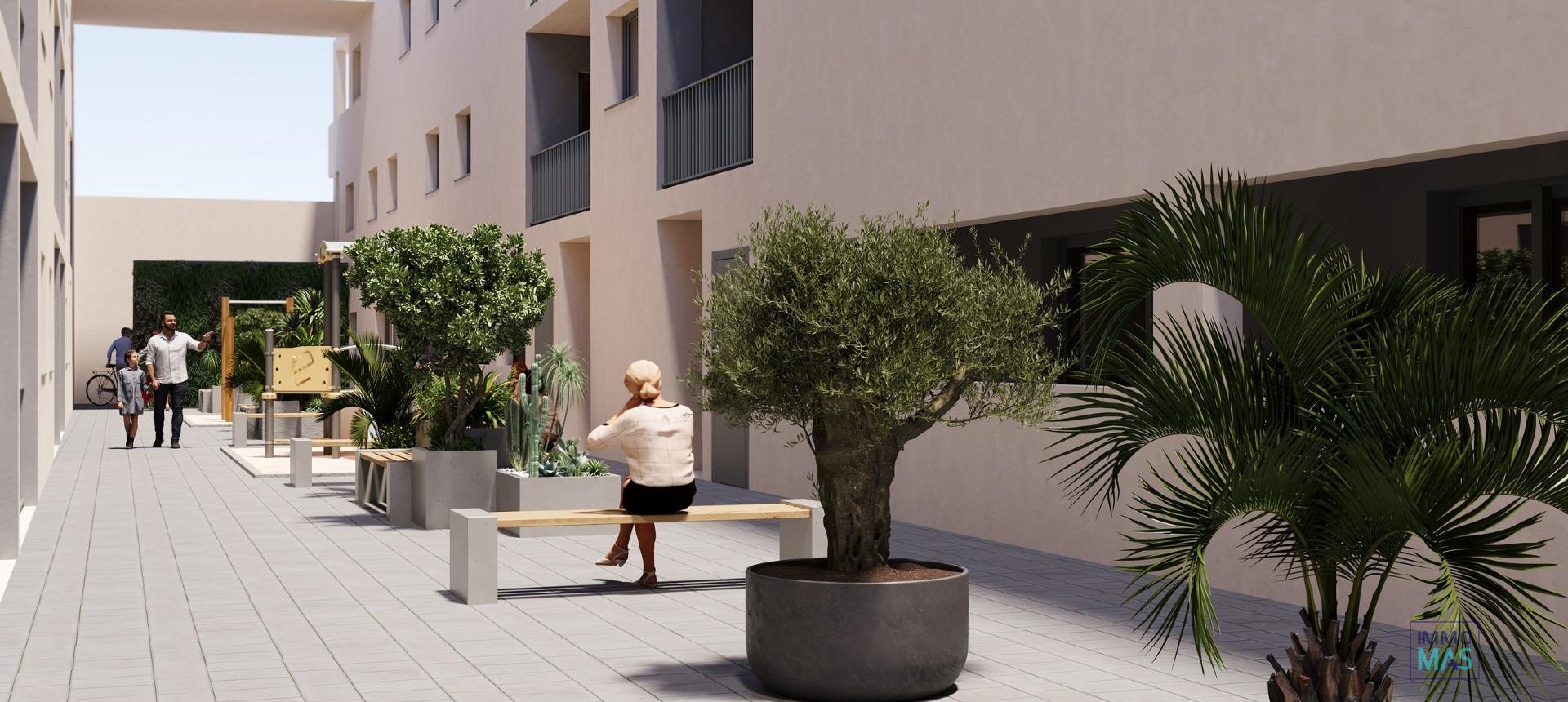 Nieuwbouw  - Apartment - San Miguel de Salinas - Pueblo