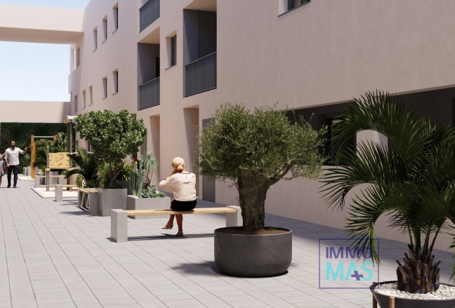 Nieuwbouw  - Apartment - San Miguel de Salinas - Pueblo