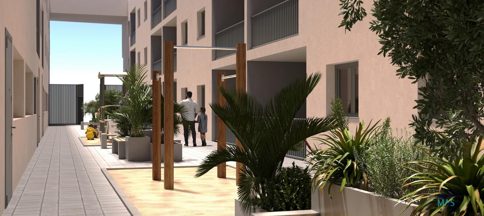 Nieuwbouw  - Apartment - San Miguel de Salinas - Pueblo