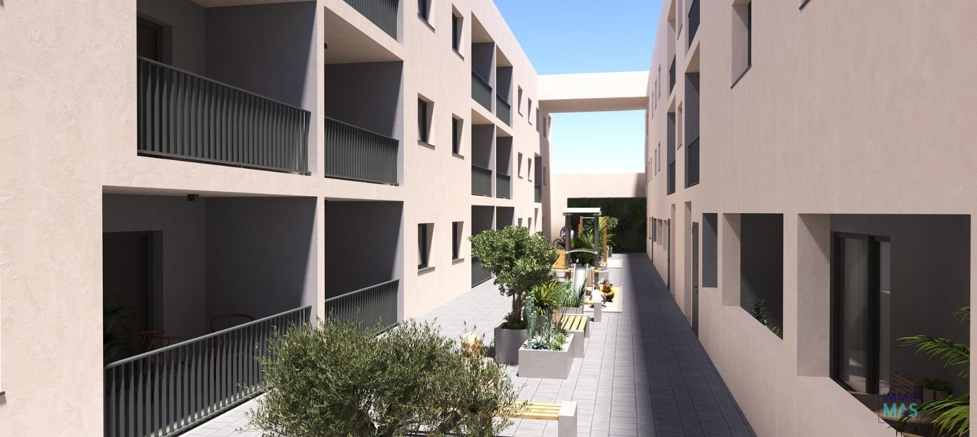Nieuwbouw  - Apartment - San Miguel de Salinas - Pueblo