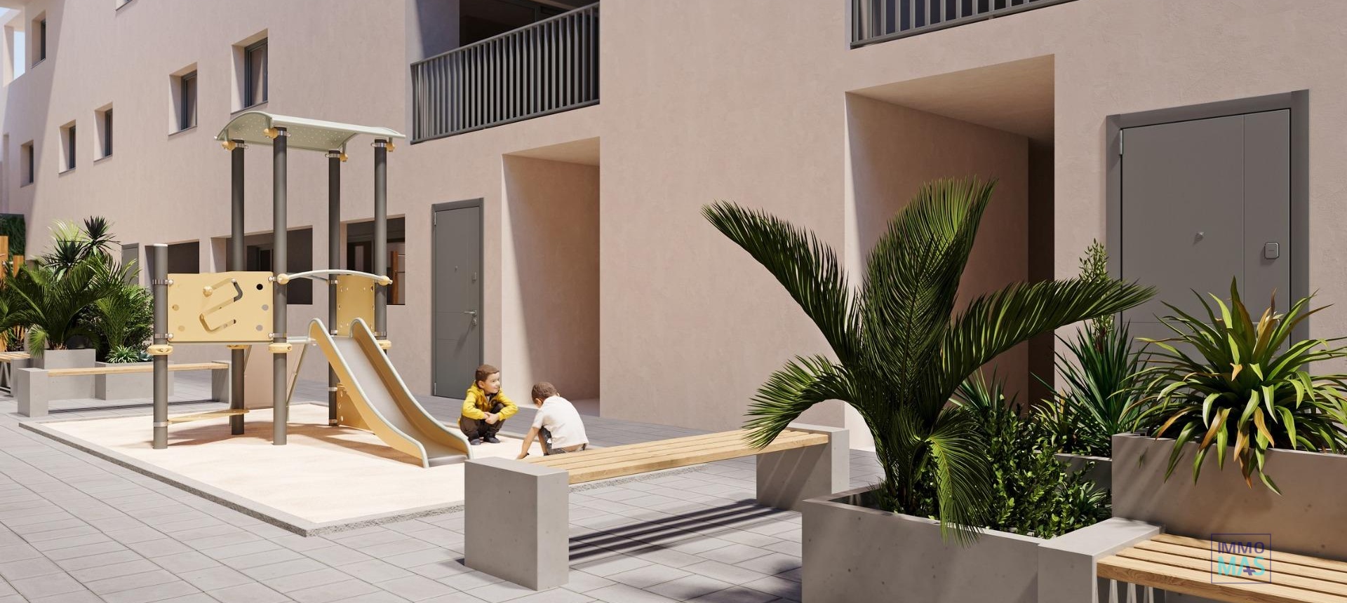 Nieuwbouw  - Apartment - San Miguel de Salinas - Pueblo