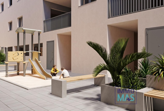 Nieuwbouw  - Apartment - San Miguel de Salinas - Pueblo
