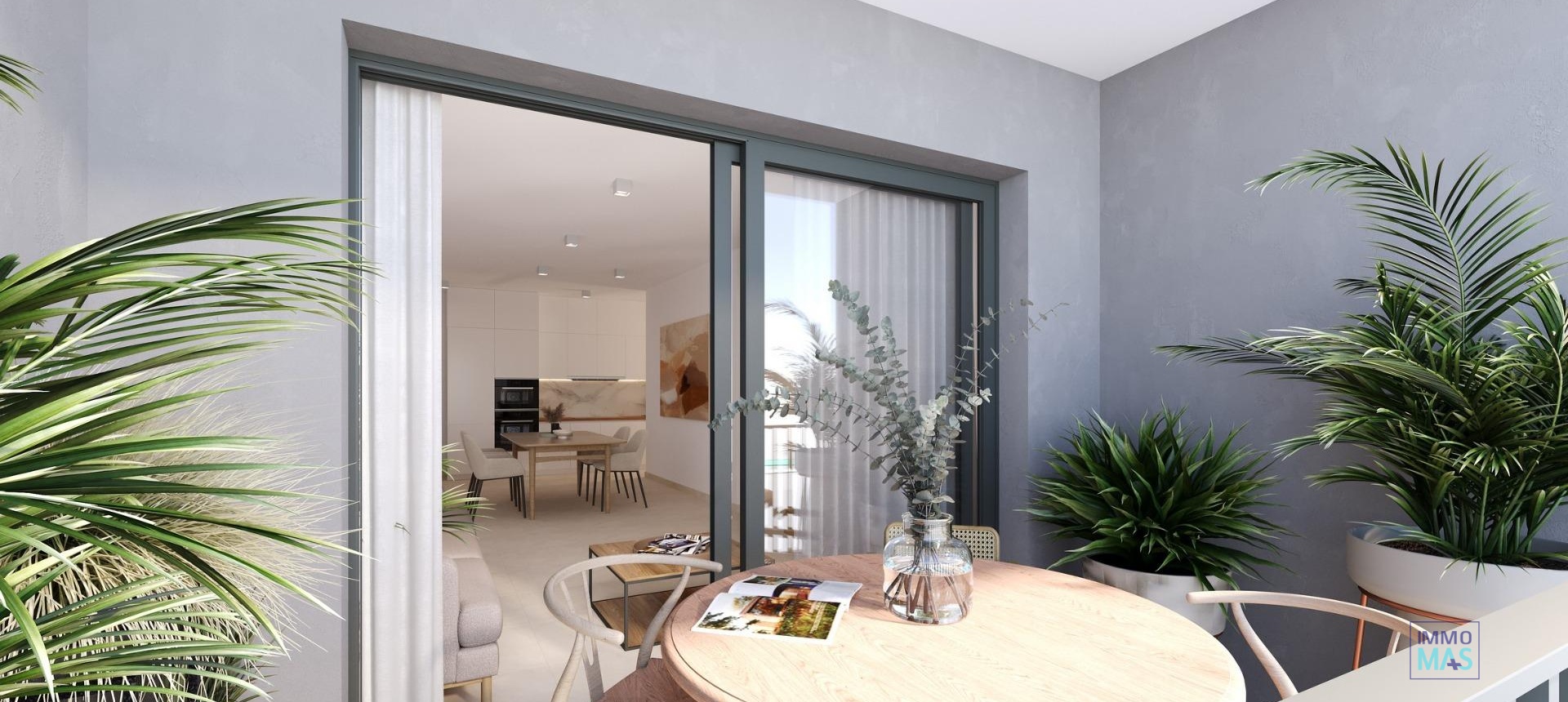 Nieuwbouw  - Apartment - San Miguel de Salinas - Pueblo
