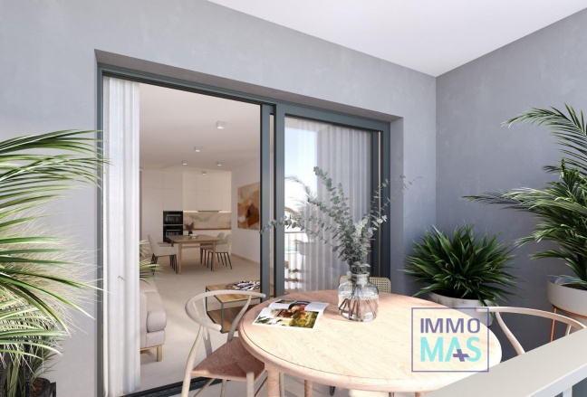 Nieuwbouw  - Apartment - San Miguel de Salinas - Pueblo