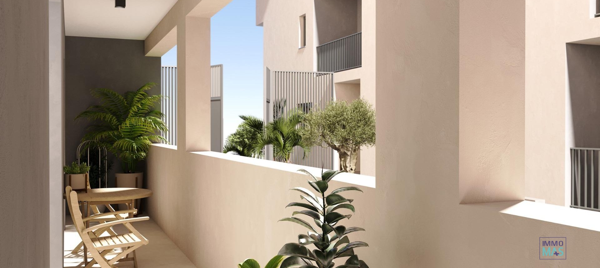 Nieuwbouw  - Apartment - San Miguel de Salinas - Pueblo