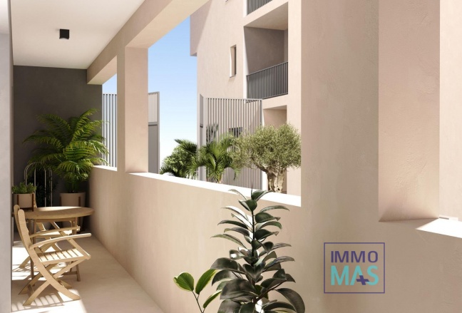 Nieuwbouw  - Apartment - San Miguel de Salinas - Pueblo