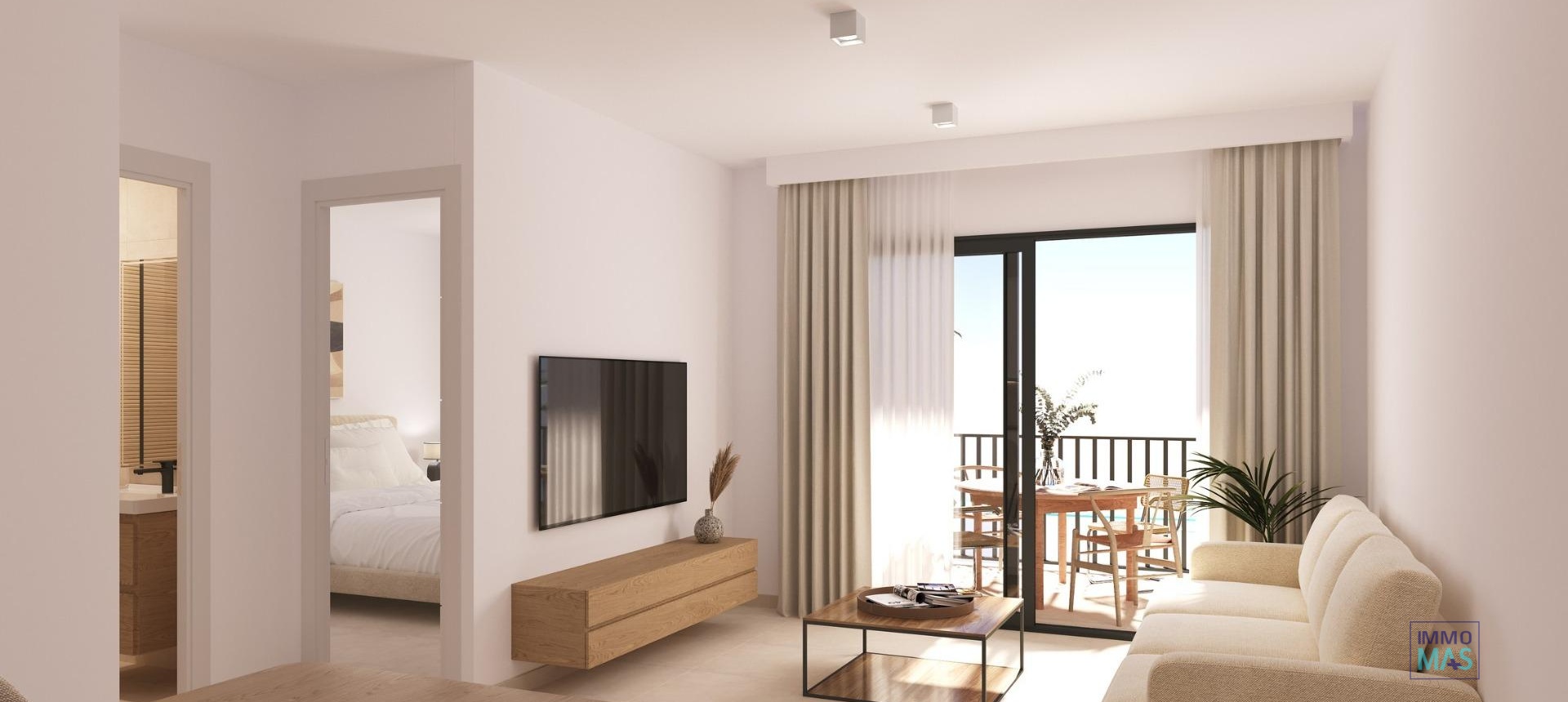 Nieuwbouw  - Apartment - San Miguel de Salinas - Pueblo