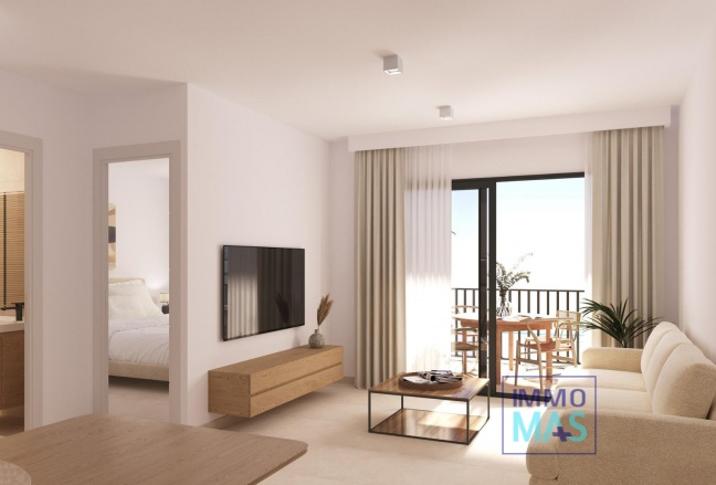 Nieuwbouw  - Apartment - San Miguel de Salinas - Pueblo