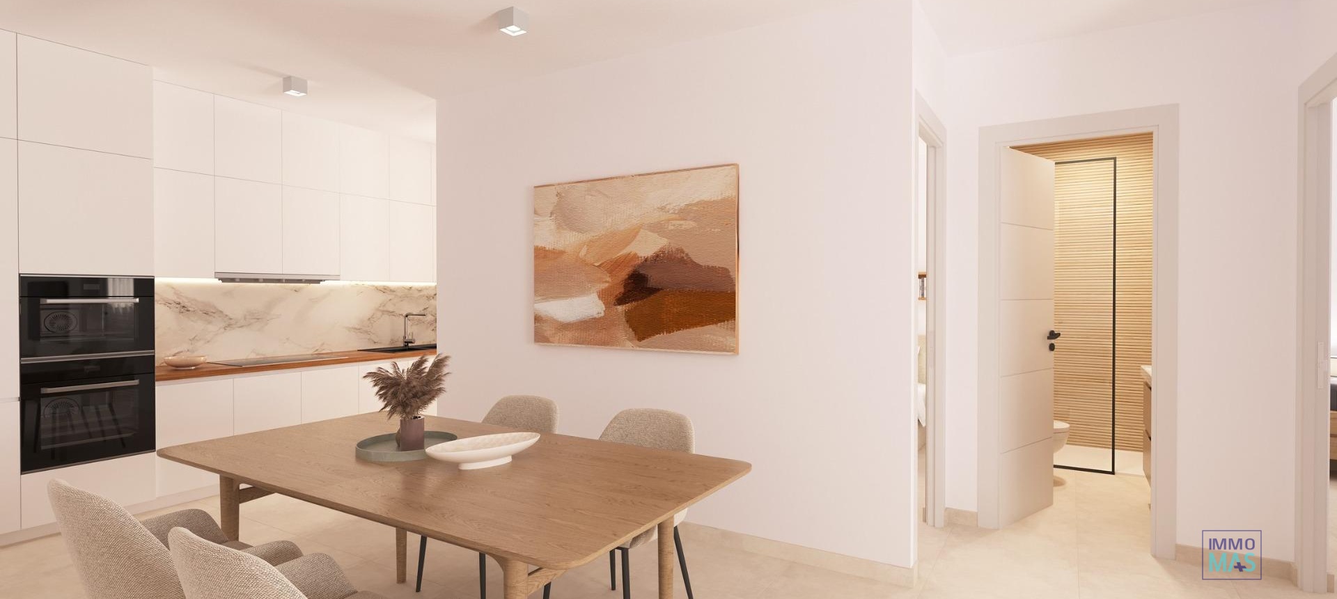 Nieuwbouw  - Apartment - San Miguel de Salinas - Pueblo